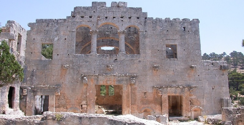 Alahan Manastırı