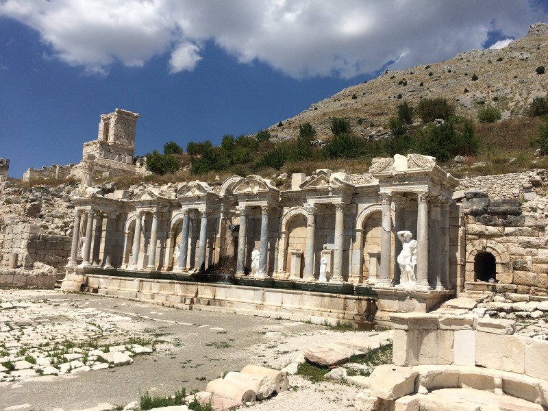 Sagalassos Antik Kenti