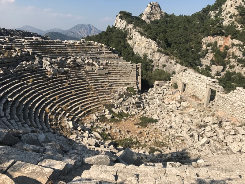 Termessos Antik Kenti