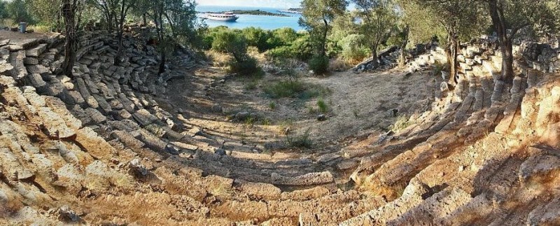 Kedrai Antik Kenti (Sedir Adası)