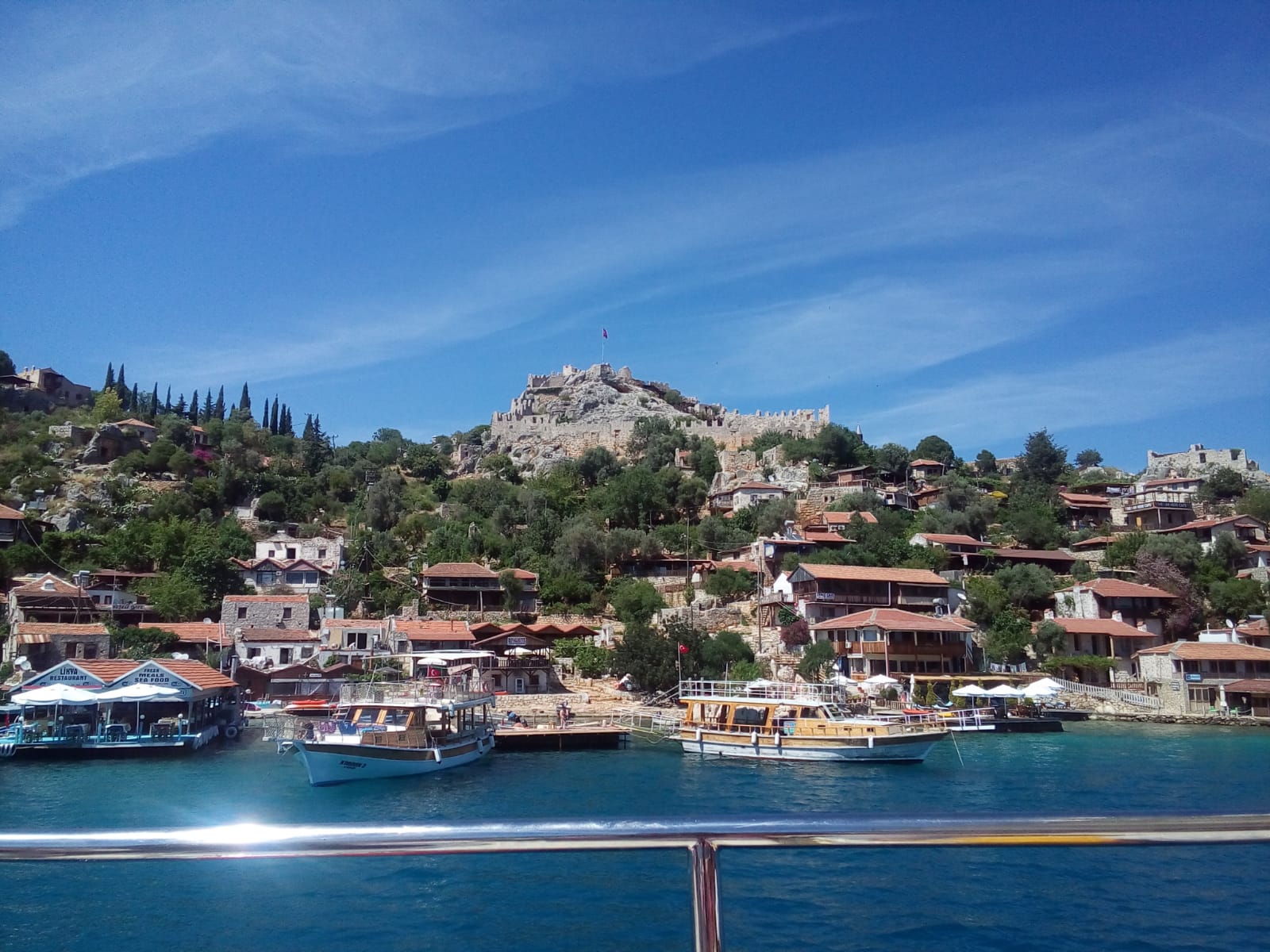 Kekova Batıkşehir – Kaleköy (Simena) – Üçağız Köyü (Theimiusa)