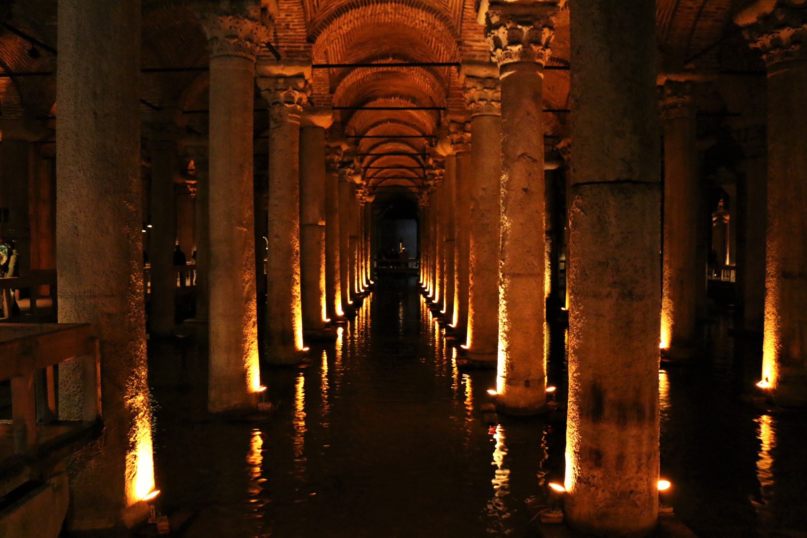 Yerebatan (Bazilika) Sarnıcı